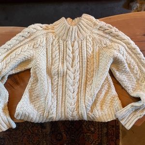 DOEN knit sweater M